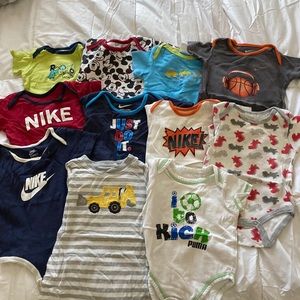 Baby boy Onesie Bundle